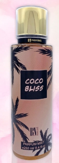 Coco Bliss Body Mist 250 ml – fles
