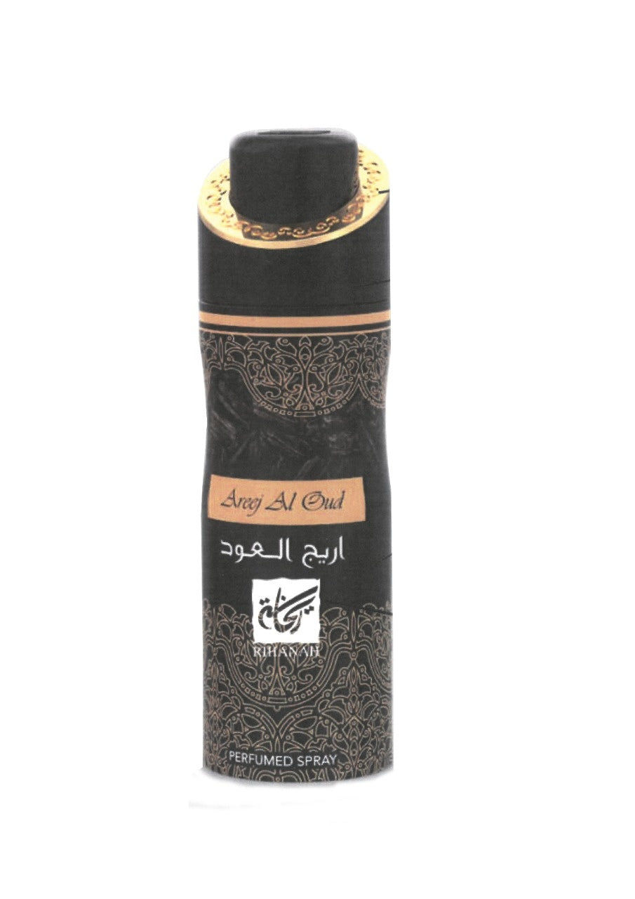 Areej Al Oud Perfumed Body Spray 200 ml – fles