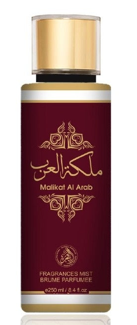 Malikat Al Arab Body Mist 250 ml – fles