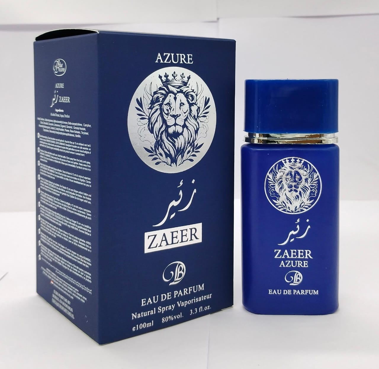 Zaeer Azure EDP 100 ml – fles