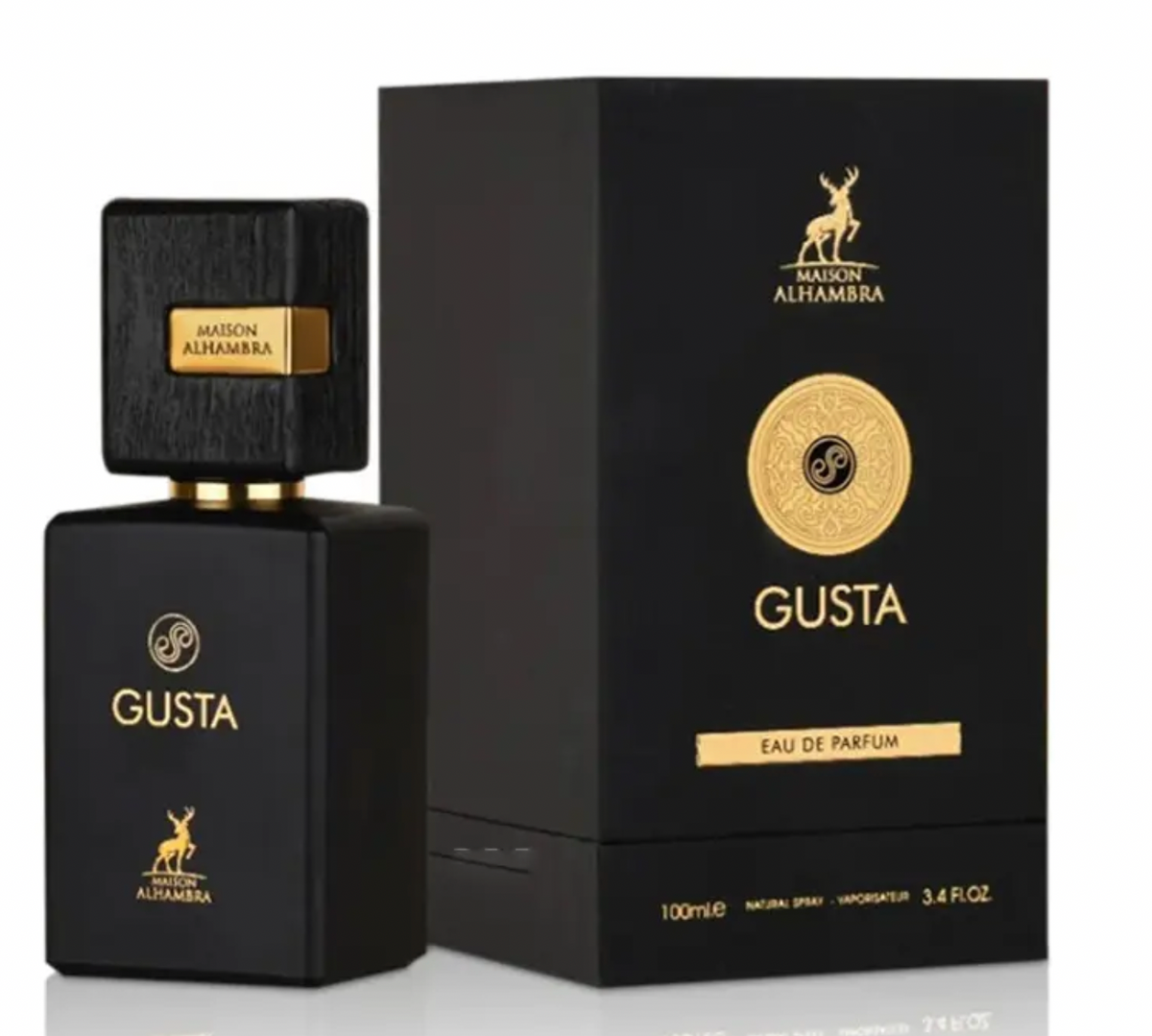 Gusta EDP 100 ml – fles