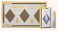 Ameer White Oud Roll on 6ml – fles