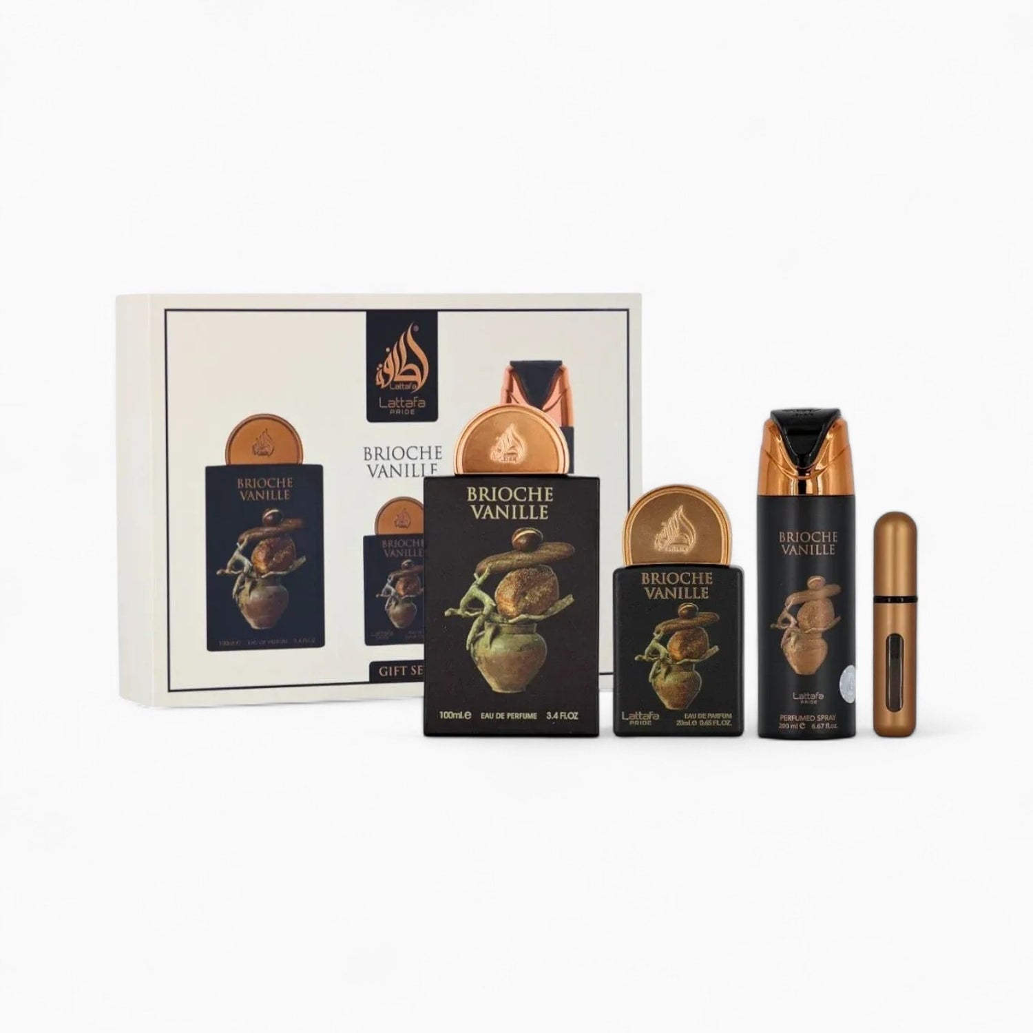 Brioche Vanille Giftset 4 pcs – fles