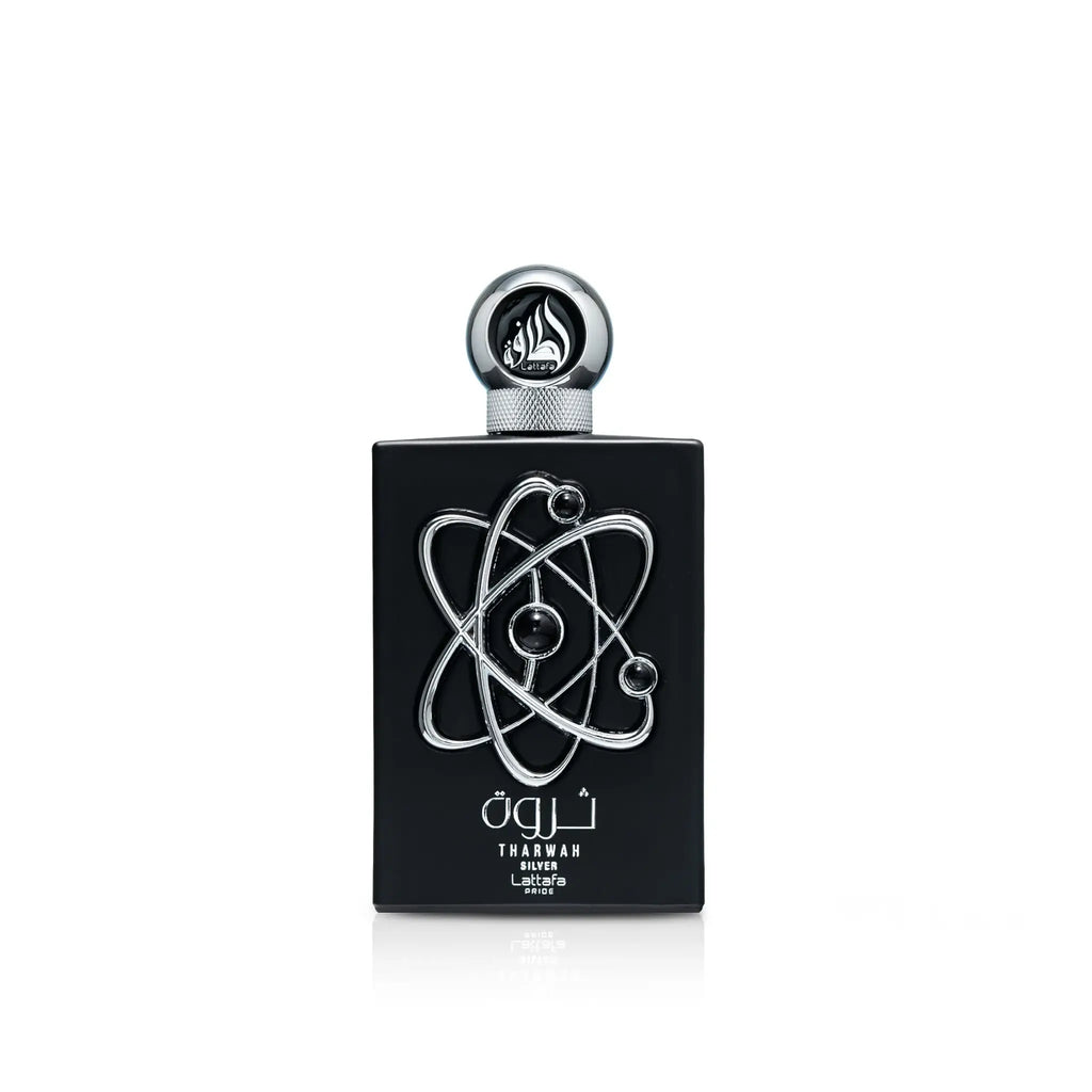 Tharwah Silver EDP 100 ml – fles met verpakking