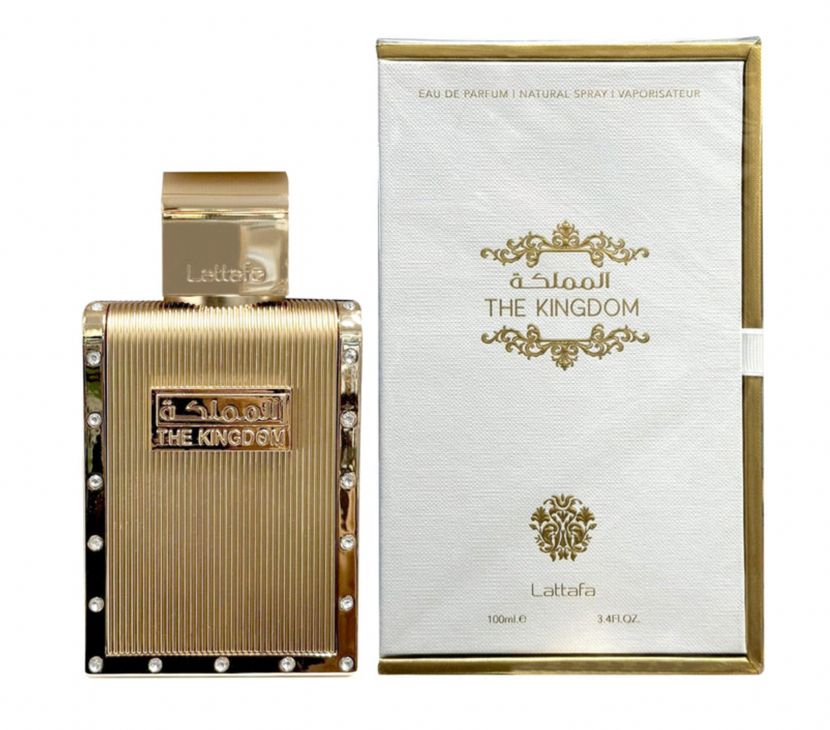 The Kingdom men EDP 100 ml – fles
