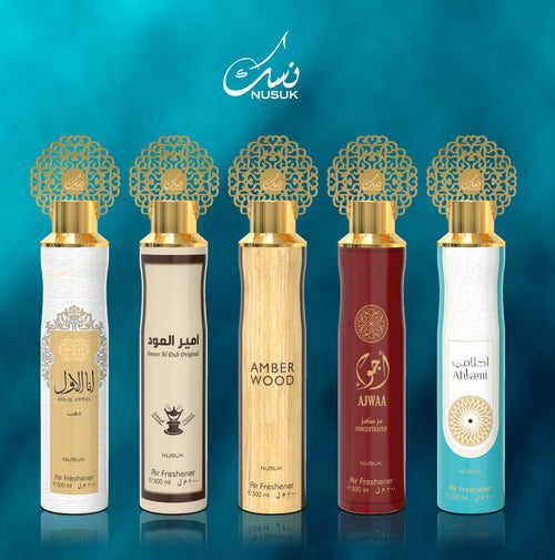 Air Freshener Ana Al Awwal 300 ml – fles met verpakking