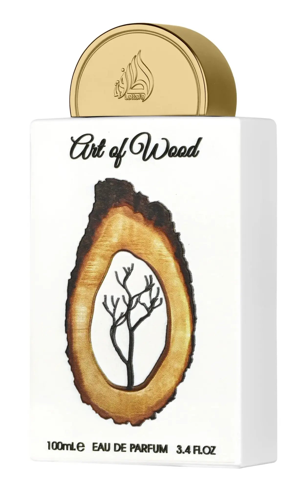 Art of Wood EDP 100 ml – fles met verpakking