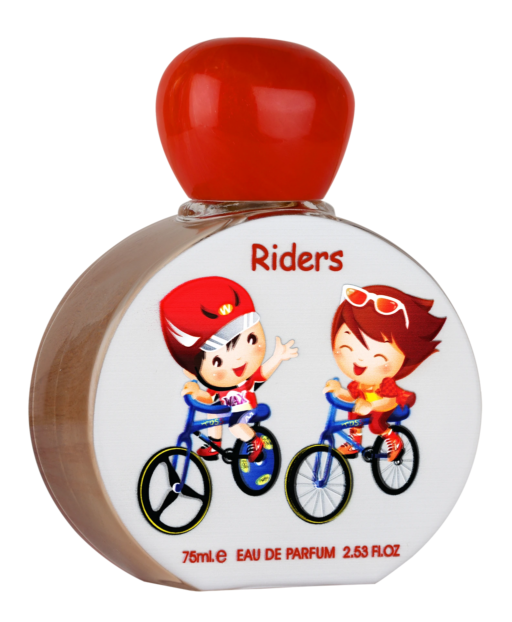 Riders EDP 75 ml – fles met verpakking