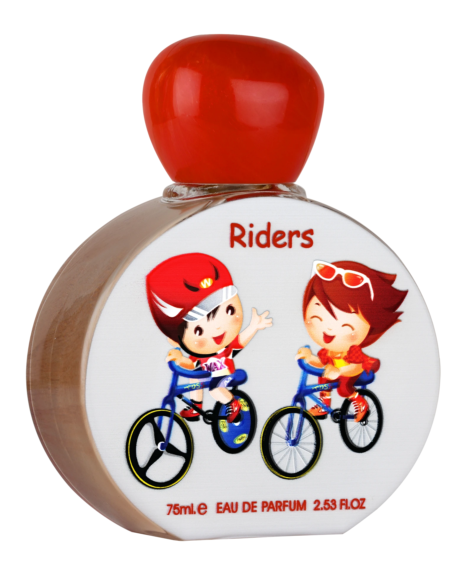 Riders EDP 75 ml – fles met verpakking