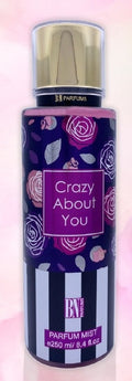 Crazy About You Body Mist 250 ml – fles