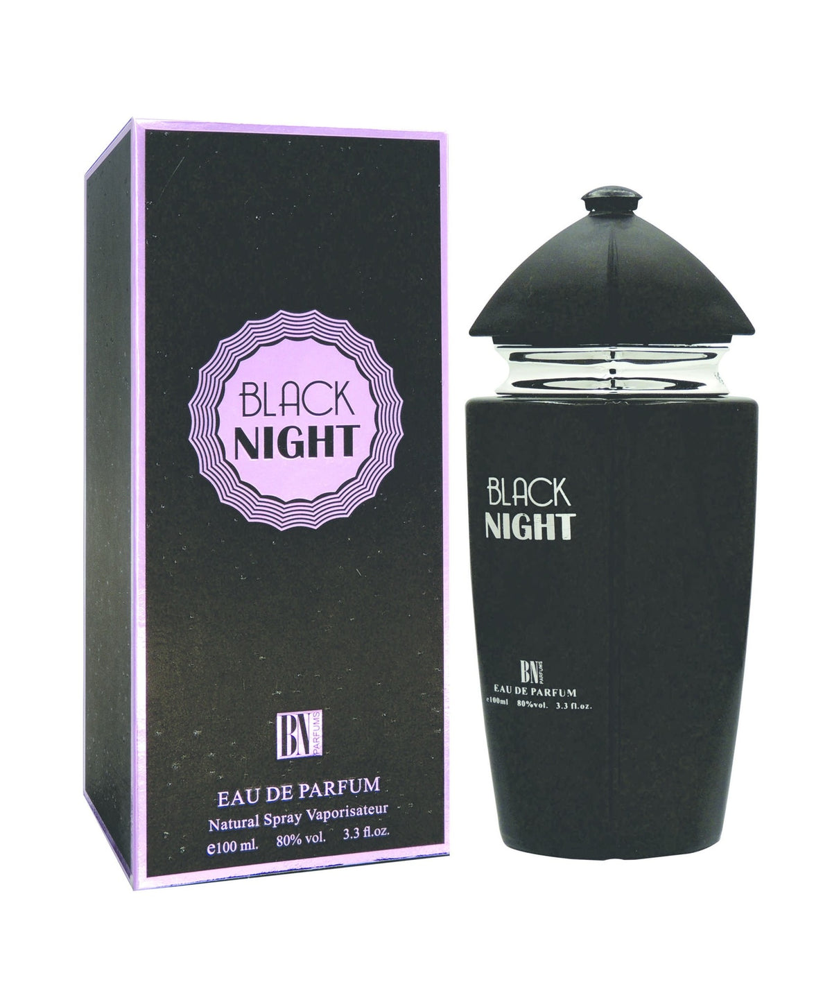 Black Night EDP 100 ml – fles
