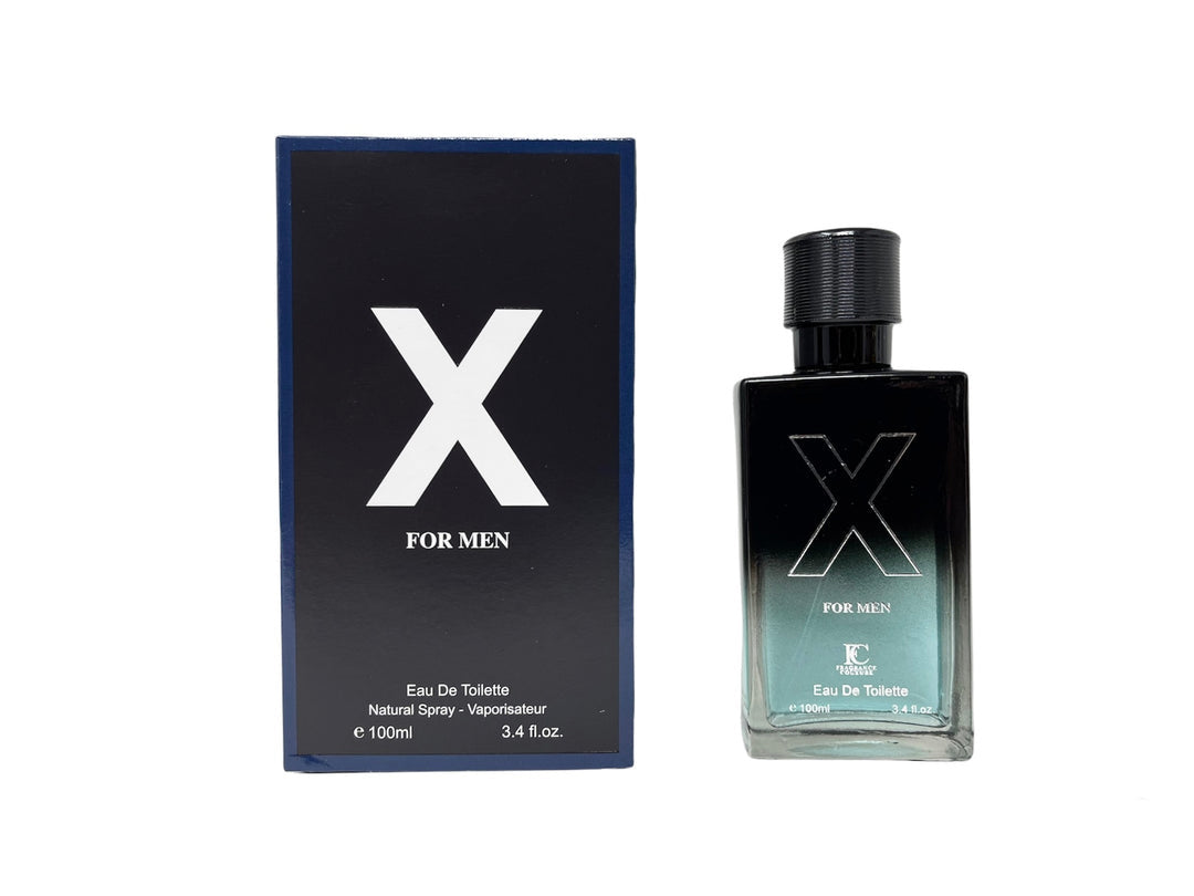 X for men EDT 100 ml – fles