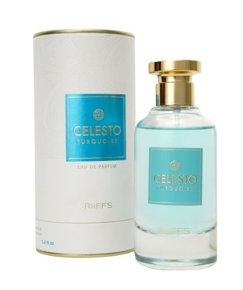 Celesto Turquoise EDP 100 ml – fles