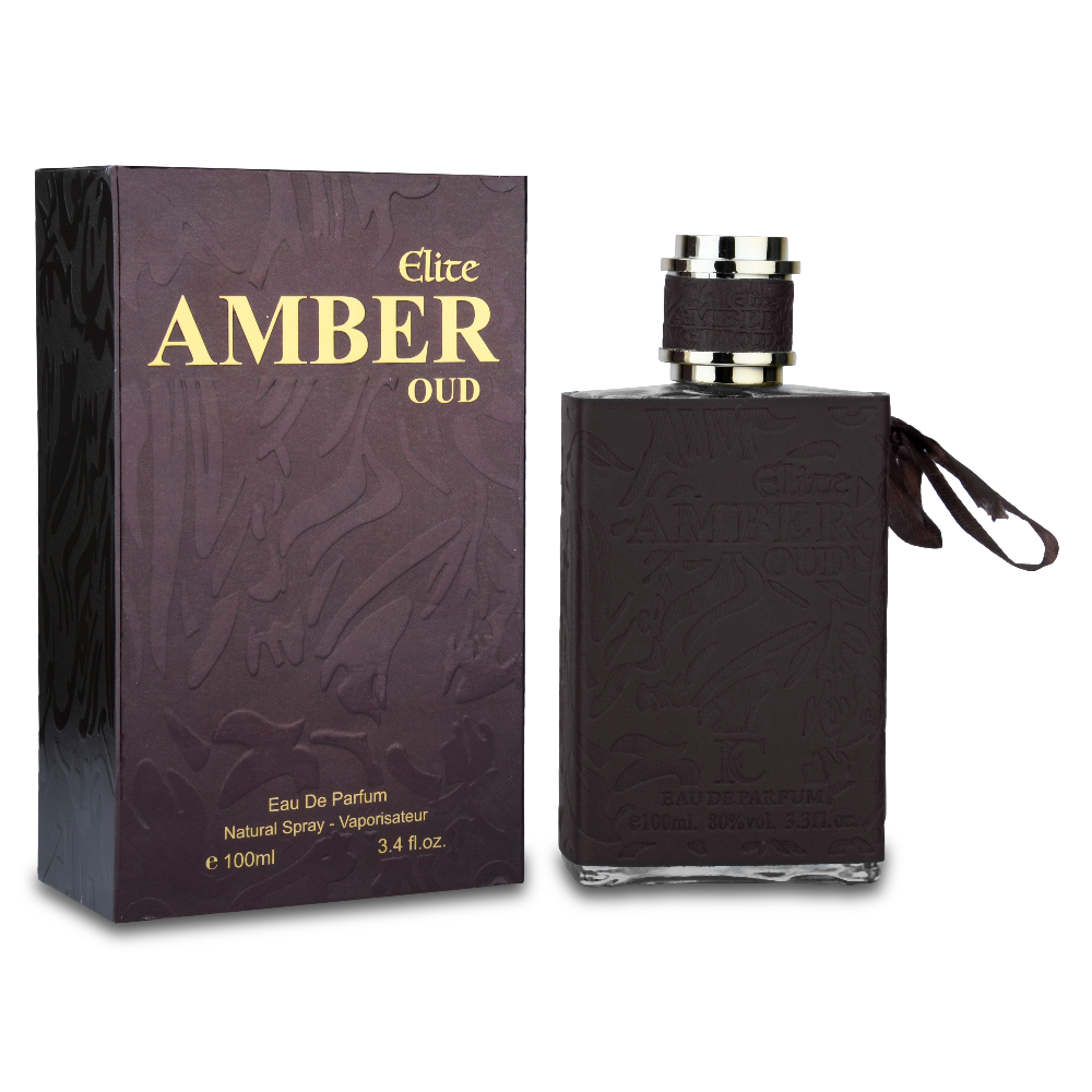 Elite Amber Oud EDP 100 ml – fles