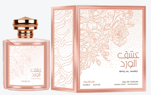 Ishq al Ward EDP 100 ml – fles