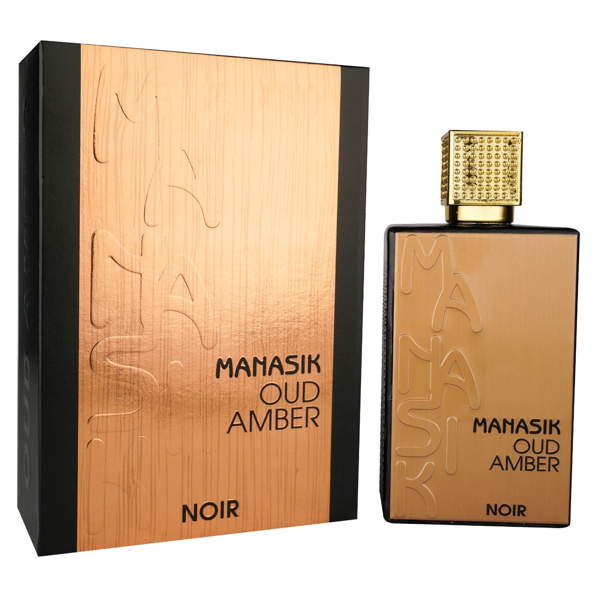 Oud Amber Noir EDP 100 ml – fles