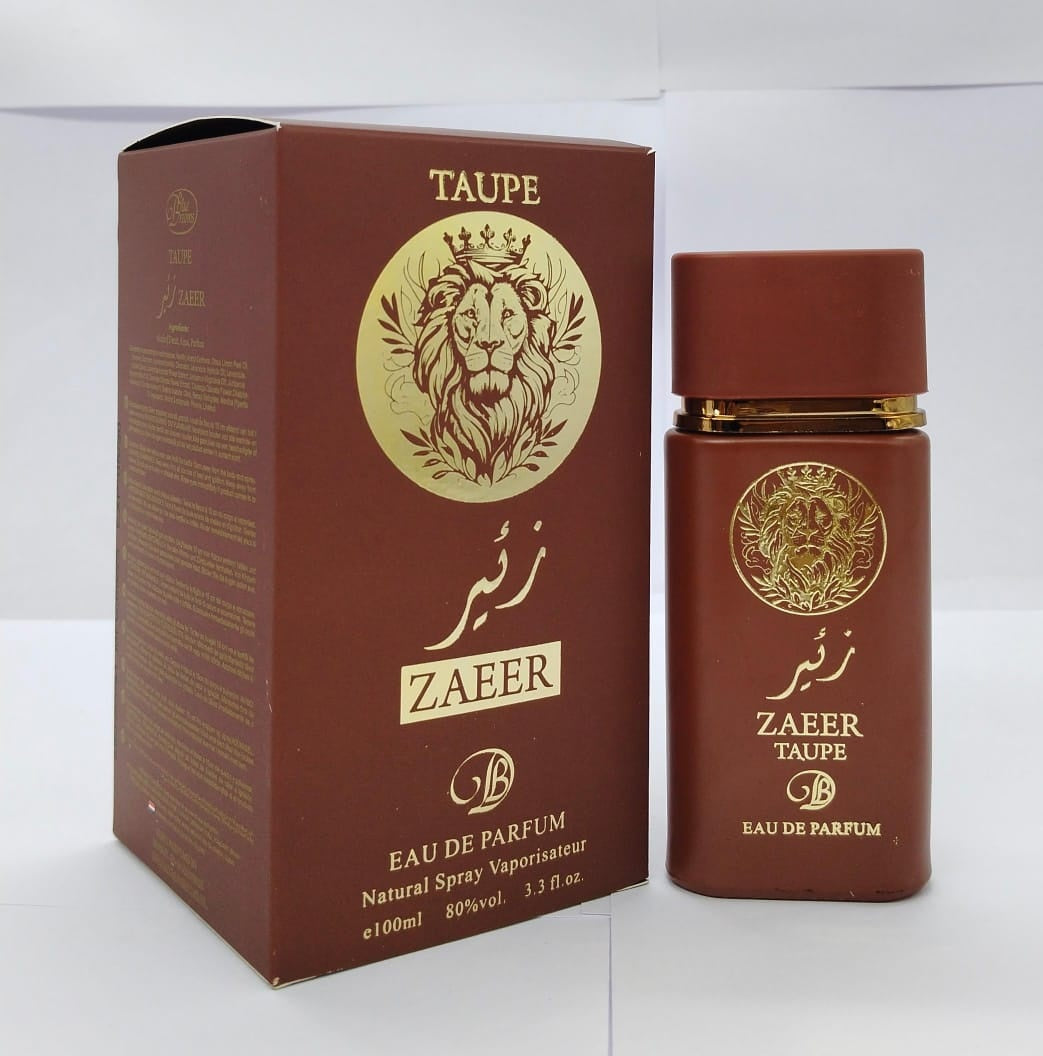 Zaeer Taupe EDP 100 ml – fles