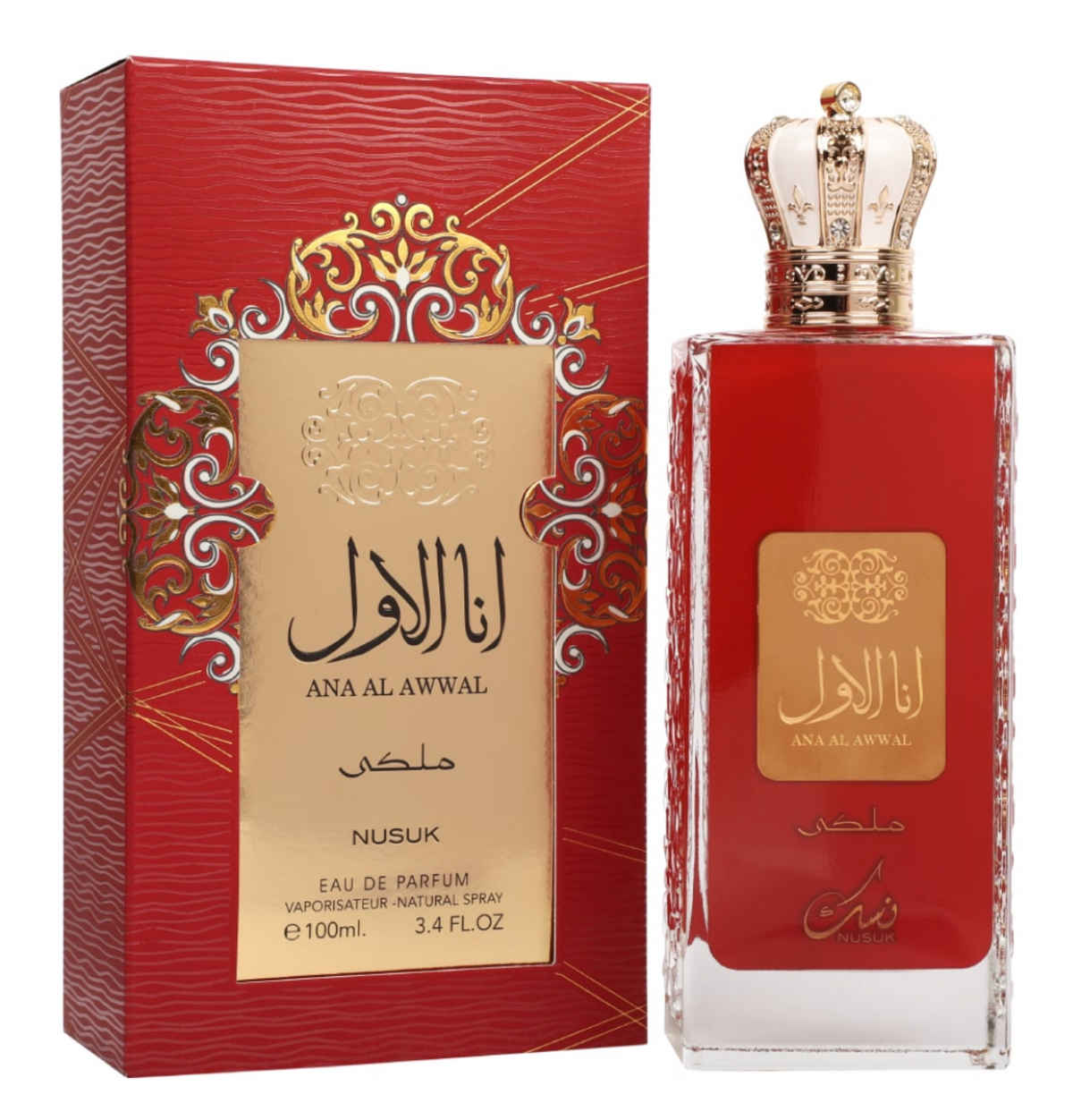 Ana Al Awwal Malaki (Red) EDP 100 ml – fles