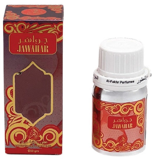 Al Fakhr Jawahar perfumed oil 50 ml – fles