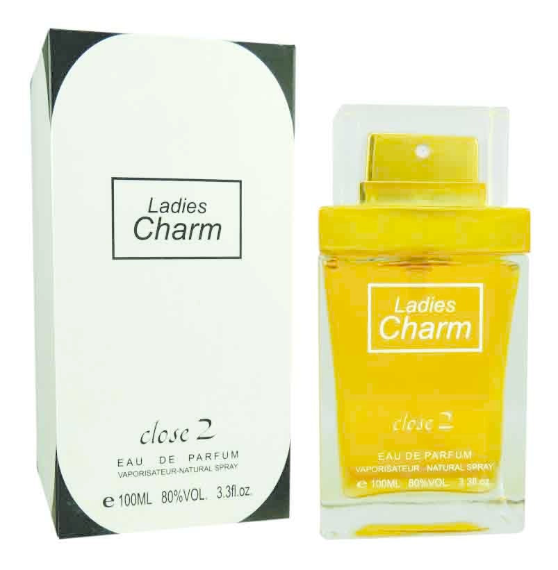 Ladies Charm EDP 100 ml – fles
