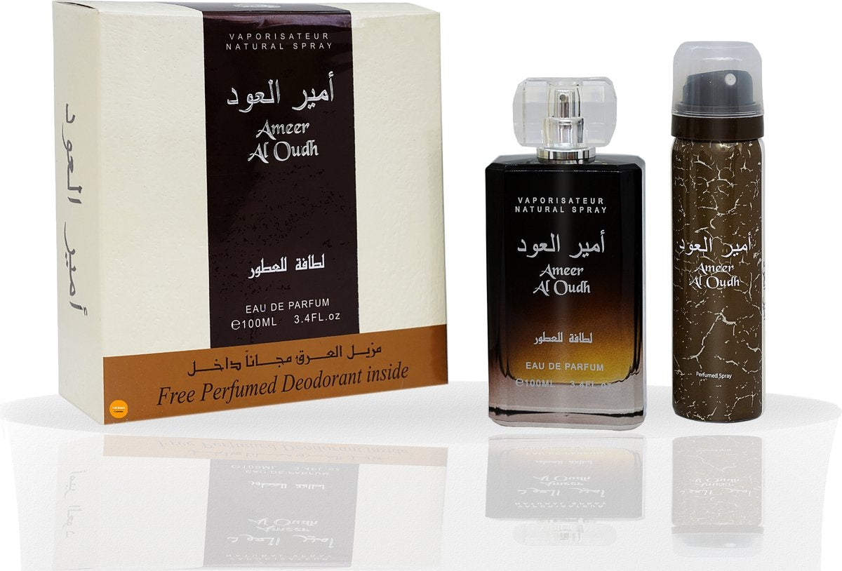 Ameer Al oud  100 ml + deo – fles