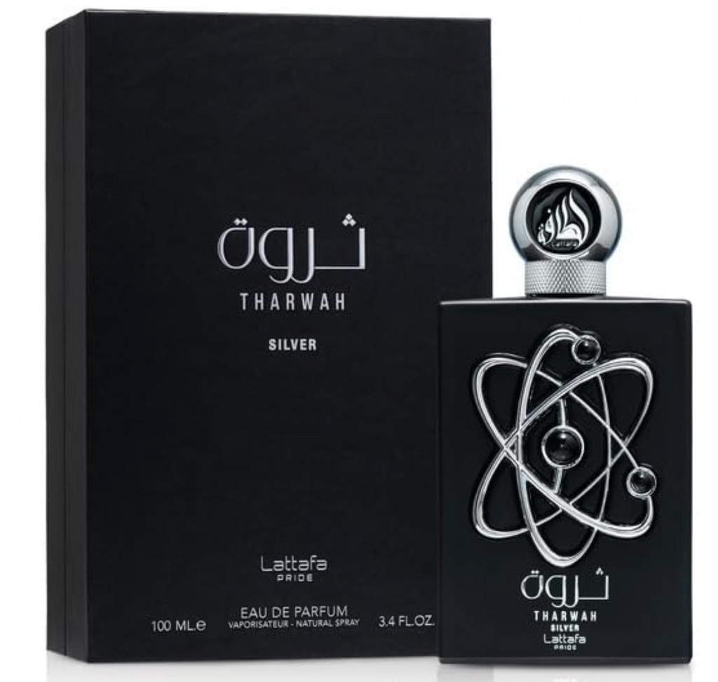Tharwah Silver EDP 100 ml – fles