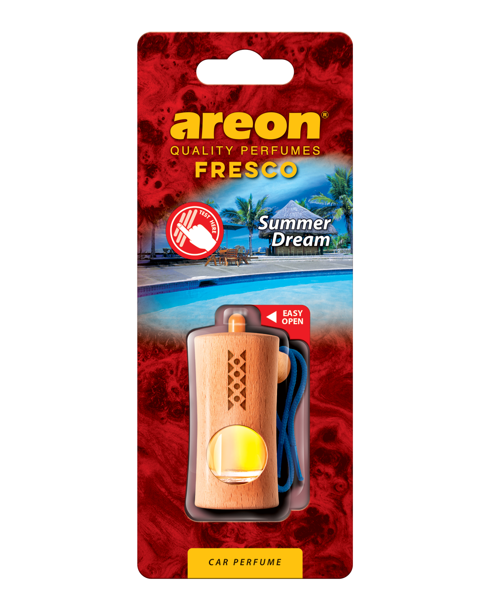 Car Perfume Fresco Go – Summer Dream – fles