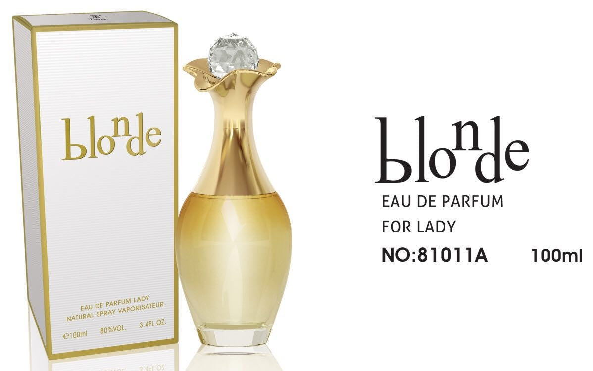 Blonde EDP 100 ml – fles
