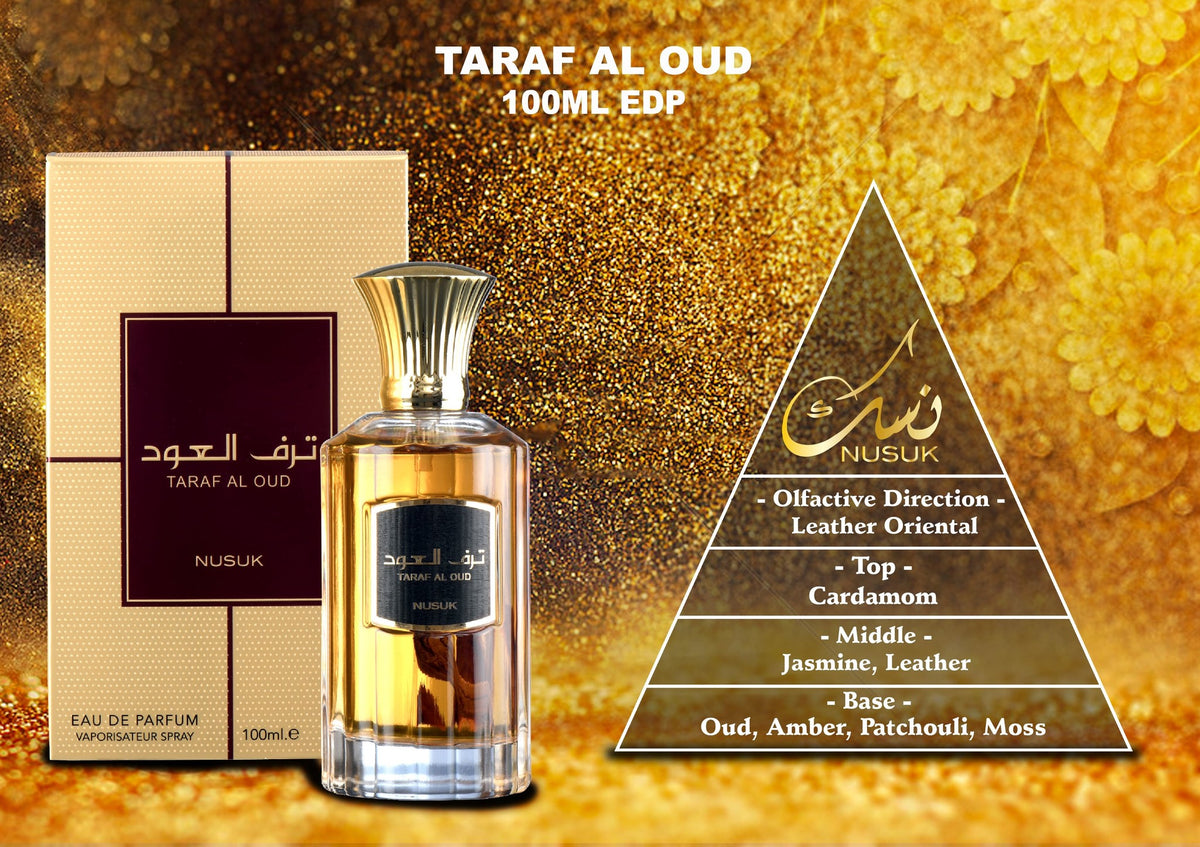 Taraf al Oud EDP 100 ml – fles met verpakking