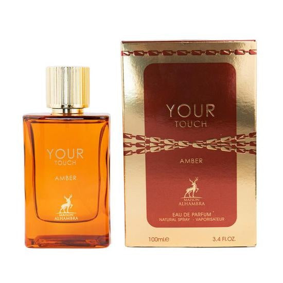 Your Touch Amber EDP 100 ml – fles