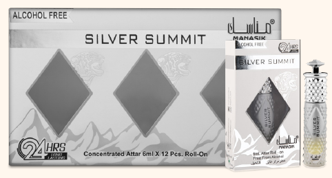 Silver Summit Roll on 6 ml – fles