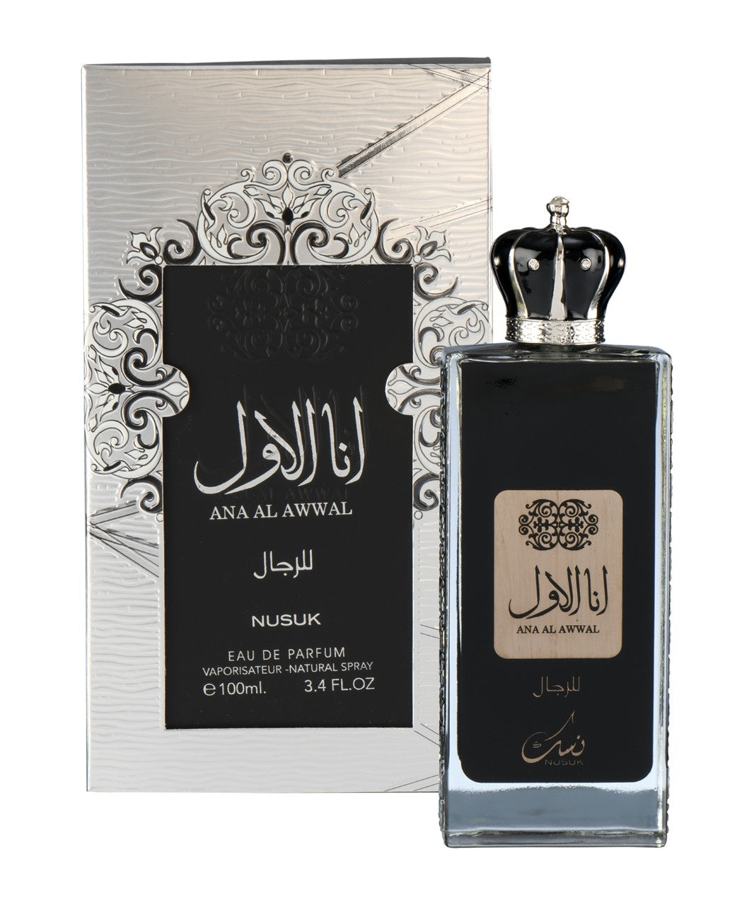 Ana al Awwal Heren (Black) EDP 100 ml – fles