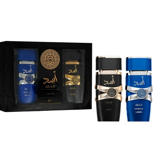 Asad 5th Anniversary Giftset 2 pcs – fles