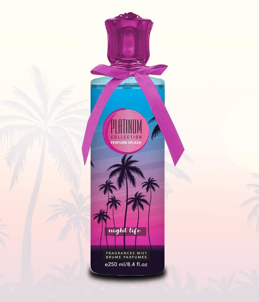 Perfume Splash Night Life – fles