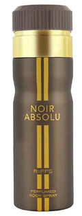 Noir Absolu Perfumed Body Spray 200 ml – fles