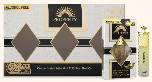 Property Roll on 6 ml – fles