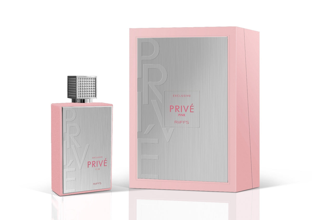 Exclusive Prive Pink EDP 80 ml – fles