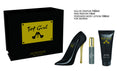 Top Girl Black Giftset 3 pcs – fles