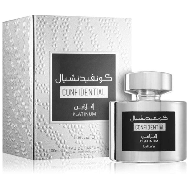 Confidential Platinum EDP 100 ml – fles