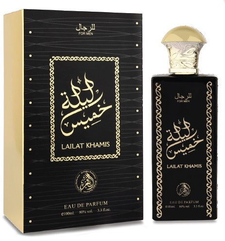 Al Fakhr Lailat Khamis 100 ml EDP – fles