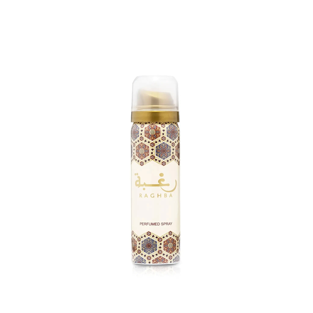 Raghba EDP 100 ml + Deo 50 ml – fles met verpakking