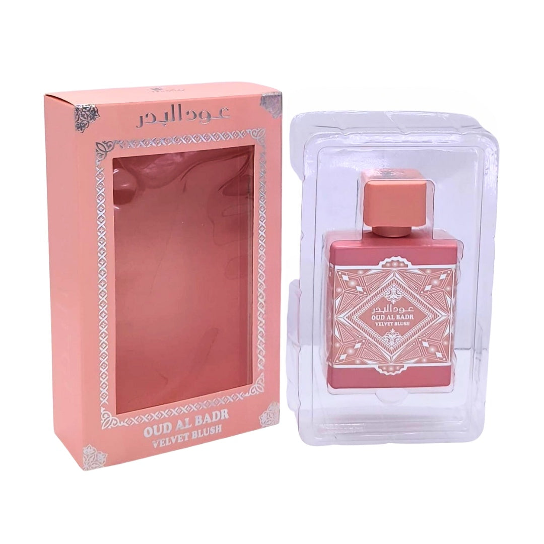 Oud al Badr Velvet Blush EDP 100 ml – fles