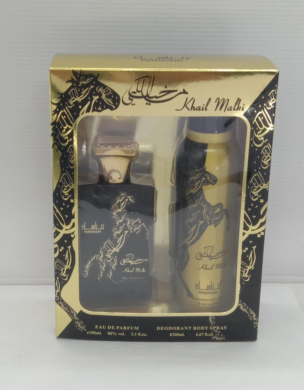 Giftset Khail Malki EDP 100 ml + Deo 200 ml – fles