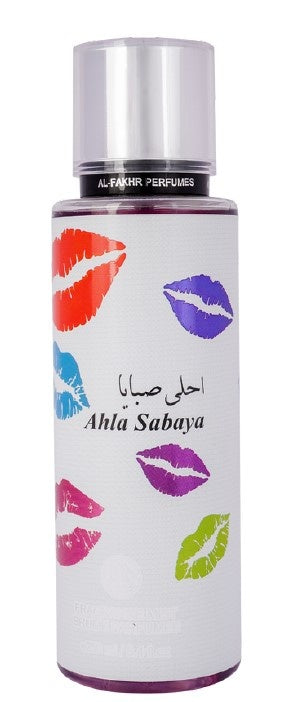 Ahla Sabaya Body Mist 250 ml – fles