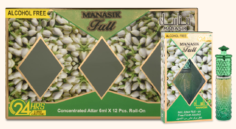 Full Roll on 6 ml – fles