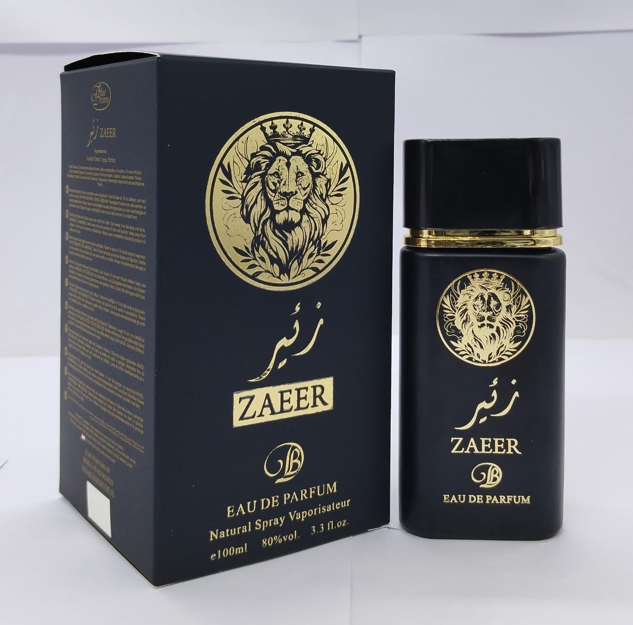 Zaeer EDP 100 ml – fles