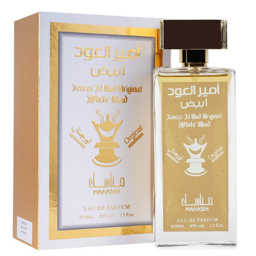 Ameer al Oud Original White Oud EDP 100 ml – fles