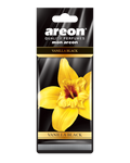 Car Perfume Mon Areon – Vanilla Black – fles