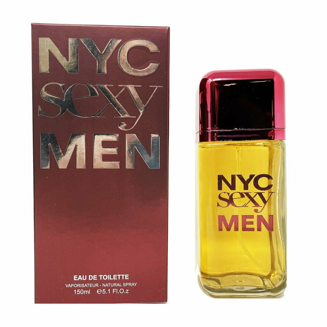 NYC Sexy Men EDT 100 ml – fles