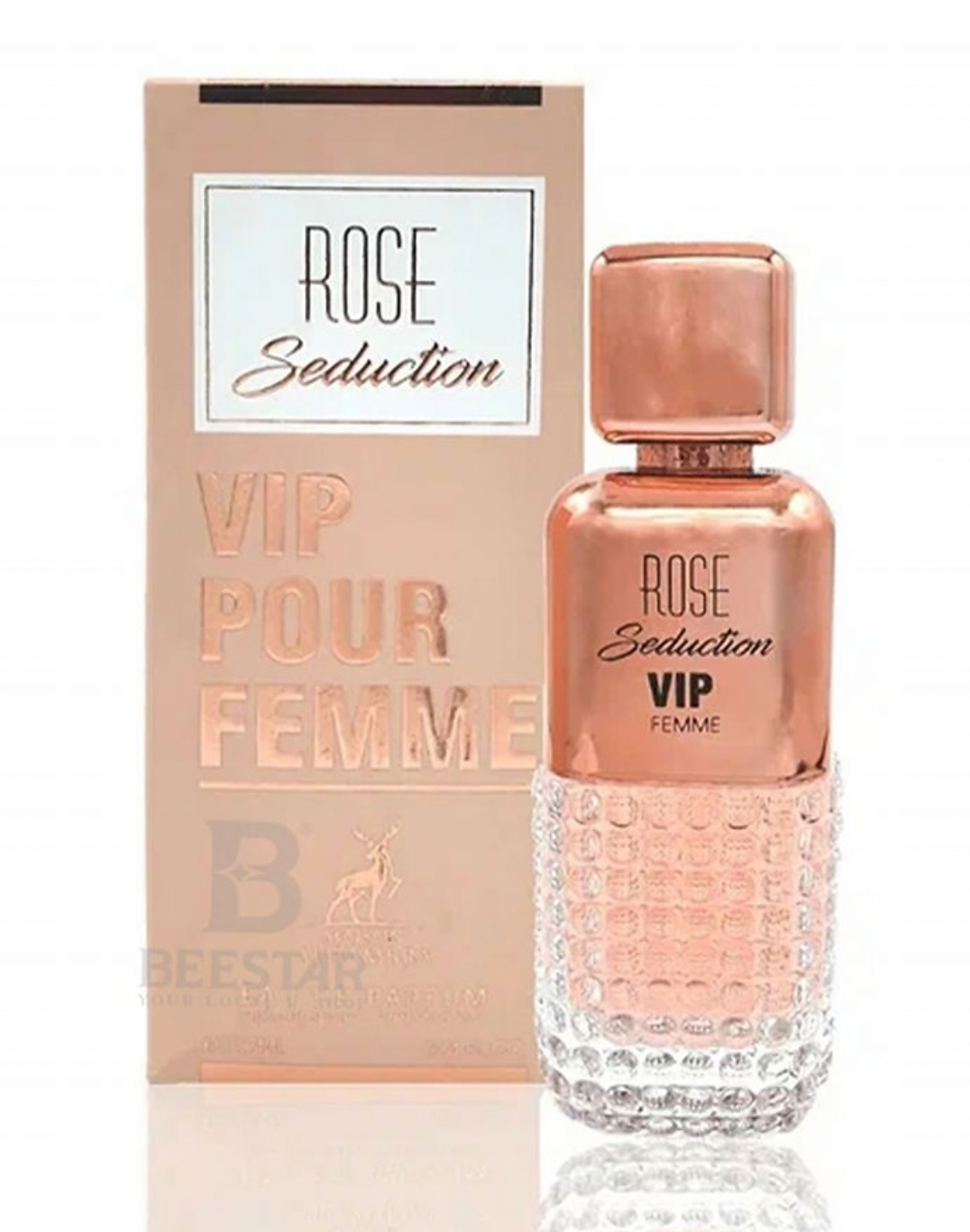 Rose Seduction Vip pour femme EDP 100 ml – fles